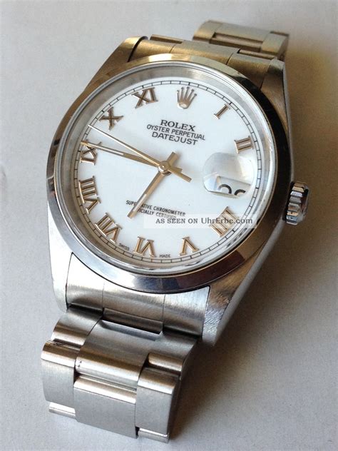 rolex oyster perpetual datejust 2002